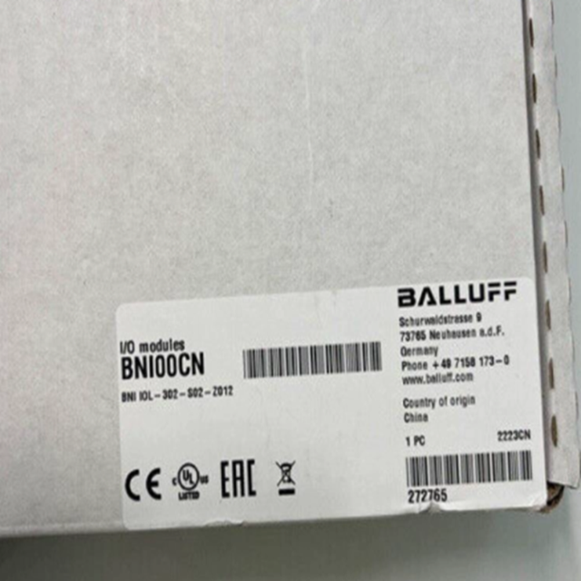 In Stock BNI00CN BNI IOL302S02Z012Link at Least One-year Warranty