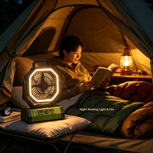 Sophisticated Color Box <b>Portable</b> Outdoor Desk <b>Fan</b> Usb Corrugated Box Air Cooling <b>Fan</b> Desk <b>Fan</b> - Product Image 1