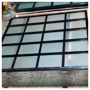 Portes <span class=keywords><strong>de</strong></span> <span class=keywords><strong>garage</strong></span> automatiques enroulables en alliage d'aluminium <span class=keywords><strong>de</strong></span> <span class=keywords><strong>style</strong></span> ferme moderne <span class=keywords><strong>de</strong></span> haute qualité Prima - Product Image 3