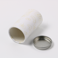 Emballages de beauté écologiques, recyclables et biodégradables faits à la main par OEM, tubes alimentaires, cylindres à café vides, pots en carton, emballages évanescentes