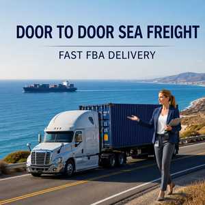 Transitaire professionnel porte-à-porte pour fret maritime et aérien FCL (conteneur complet) de Chine vers les États-Unis et l'Europe, agent d'expédition DDP - Product Image 1