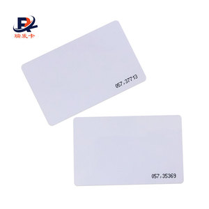 Blanco en blanco 125kHz RFID <span class=keywords><strong>Temic</strong></span> T5577 Tarjeta con Chip - Product Image 3