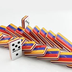 Deux jeux de <span class=keywords><strong>dominos</strong></span> double six en acrylique à cinq couches, 28 pièces, design <span class=keywords><strong>drapeau</strong></span> national, pièces d'échecs en plastique pour jeux de table de bar et de club - Product Image 6