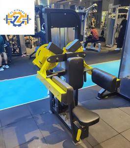 YL-7009 Appareil <span class=keywords><strong>de</strong></span> levée latérale Solid <span class=keywords><strong>Atlantis</strong></span> – Levée latérale assise et debout – Levée latérale commerciale / Levée latérale assise pour la gym - Product Image 4