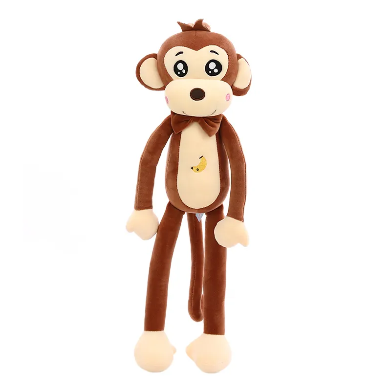 नई सिमुलेशन सॉफ्ट वेयर नीचे कपास पशु अत्यंत नरम बंदर गुड़िया बच्चे मिनी आलीशान खिलौना