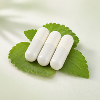 Capsules végétales vides opaques blanches très vendues, capsules transparentes CT claires pour compléments alimentaires