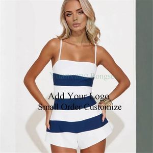 Costume da bagno intero da donna taglie forti, con stampa all-over, per seni abbondanti - Product Image 2