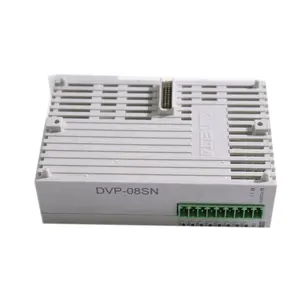 DVP08SN11R düşük maliyetli çin plc denetleyici Delta S serisi DVP08SN11T plc programlama denetleyici modülü