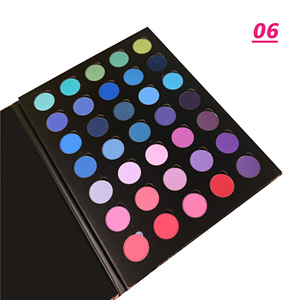 <span class=keywords><strong>Palette</strong></span> d'ombres à paupières, 35 couleurs, Cool, luxe, <span class=keywords><strong>bleu</strong></span>, Nude, mat, ensemble de maquillage, crème - Product Image 1