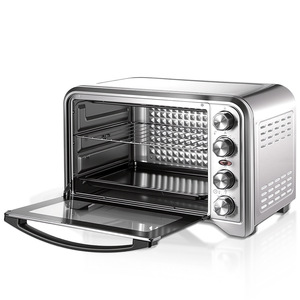 Four électrique 4-en-1 multifonctionnel de 30 L à grande capacité pour usage domestique, avec fonction de rotation pour poulet rôti - Product Image 4