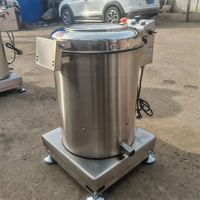 Automatische centrifugale dehydratiemachine voor groenteverwerking, Chinese kool dehydratiemachine, rotatiedroger