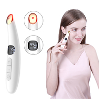 2025 Dual Pen 2-in-1 Elektrische Anti-rimpel Lip Lifting Beauty Apparaat Handheld Oogmassage Wand