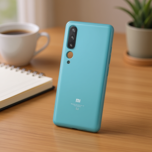 Coque arrière verte pour téléphone portable Xiaomi Mi 10 5G - Product Image 2