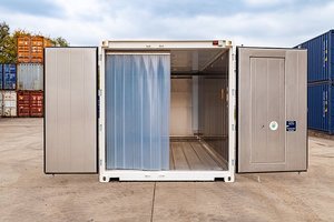 Kích thước tùy chỉnh Lưu trữ <span class=keywords><strong>10ft</strong></span> 12ft 40ft <span class=keywords><strong>Container</strong></span> vận chuyển sử dụng thép corten BV CSC chứng nhận khô <span class=keywords><strong>container</strong></span> cho phòng lạnh sử dụng - Product Image 2
