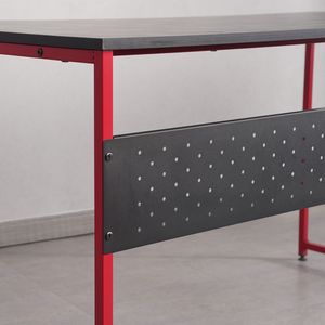 Bureau de jeu sur pied au design le plus récent, table de jeu moderne pour PC <span class=keywords><strong>gamer</strong></span>, réglable en hauteur - Product Image 4