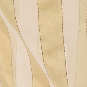 Usine nouveauté femmes été sans manches robe composée de rayé imprimé soie robe mi-longue lâche écrémé sur la forme - Product Image 4