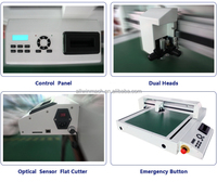 Hoge Kwaliteit Flatbed Cutter Plotter Machine Digitale Flatbed Cutter Papier Flatbed Cutter Machine