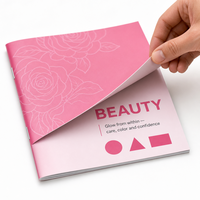 Service d'impression de livres personnalisés à bas prix à Jiangsu pour catalogue d'entreprise, brochure, dépliant avec papier couché