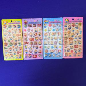 Nouveaux autocollants 3D de style japonais, moulage par transfert, ultra-noirs, motifs Pikachu, chat, souris, impression UV pour cadeaux personnalisés - Product Image 3