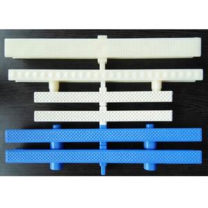 Grille en PP/ABS la plus vendue pour piscines, <span class=keywords><strong>prix</strong></span> d'usine, anti-UV, anti-oxydation, outil et accessoire de débordement de <span class=keywords><strong>piscine</strong></span> carré/rond - Product Image 2