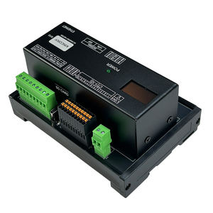 Compteur d'énergie intelligent KinCony N10 10 canaux <span class=keywords><strong>ESP32</strong></span> AC LoRa avec écran OLED et contrôle par application - Product Image 1