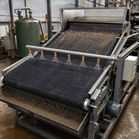 Offre Spéciale : Machine de lavage et de séparation d'or par gravité (Sluice à tapis) pour l'extraction d'or alluvionnaire - Équipement de concentration par gravité