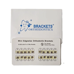 Tanas Dentaire Bon Prix Bondable Maille Base Monobloc Supports Orthodontiques Ortho Bretelles Supports Dentaires Orthodontique - Product Image 2