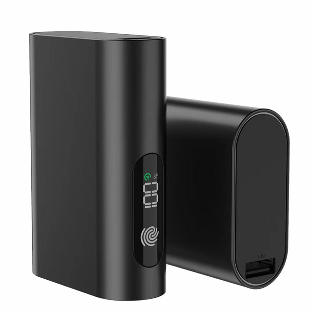 Wholesale Compact PD22.5W 10000mAh Power Bank Touch Switch LED Power Display Aluminum Alloy PowerBanks