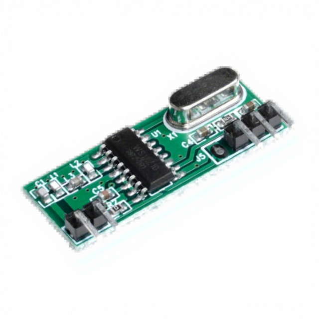 QIACHIP RX18210A Receiver Module With 433MHz or 315MHz Universal Superheterodyne Wireless Receiver Module RFLow Power Receiver