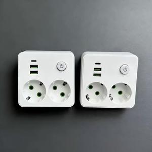 Interruptor de Pared Minimalista YUHE, 1 Tomacorriente AC, 0 USB C, 0 USB A, 230V 16A, Material ABS, Interruptor de 1 Vía, IP20, App Smart Life, Cable de 0.5m - Product Image 5