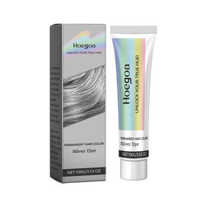 Venta caliente Blanco Negro Tinte para el cabello Champú Nueva llegada Orgánico No alérgico Rápido Anti Gris Color Marrón oscuro Tinte para el cabello - Product Image 1