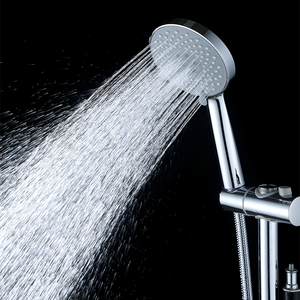 Douche pluie HS-20061 à économie d'eau pommeau de douche en caoutchouc souple TPE - Product Image 6