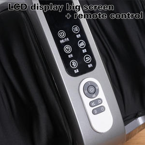 Gran oferta, masajeador eléctrico De pies, masajeador de piernas con presión de aire inteligente para pies, masajeador de pies con infrarrojo lejano - Product Image 4