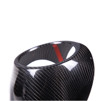 Cadre de protection de l'aérateur avant en fibre de carbone véritable pour Subaru BRZ 2022+ Accessoires intérieurs automobiles