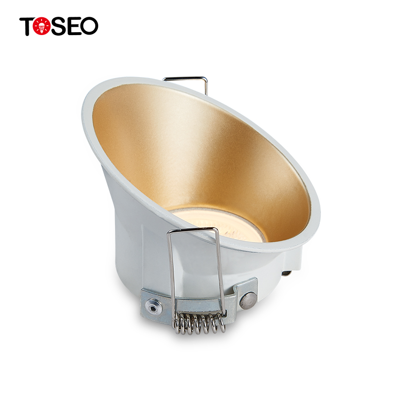 Ip68 Led Anti Glare Project Recessed Downlight Fixtures For Hotel