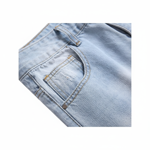 Pantalones vaqueros de servicio OEM de último diseño para hombre, pantalones vaqueros cómodos de calidad superior con diseño personalizado para hombre - Product Image 1