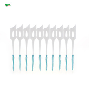 Produttore Silicone morbido spazzolino dente bastoncini interdentali Inter dentale spazzolato - Product Image 4