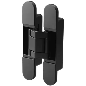 Gorgeous heavy duty wood hidden cross hardware invisible gate hinge 3d adjustable concealed door hinge