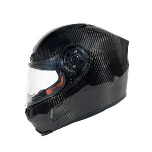 공장 맞춤형 올 시즌 유니버설 모델 3K 탄소 섬유 ECE/DOT 인증 오토바이 레이싱 헬멧 퀵 릴리스 새로운 조건 - Product Image 1