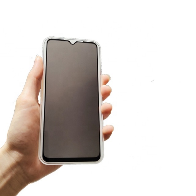 2.5D 9H Privacy Tempered Glass Anti-Spy Screen Protector for iPhone 15/15 Plus/15 Pro/15 Pro Max Mobile Phone Use with Packaging