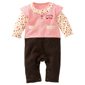 Vêtements pour bébés de style coréen printemps-automne pour cadeaux de naissance - Product Image 1
