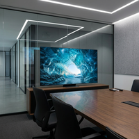 Téléviseur intelligent Neo QLED 4K Ultra HD, écran large noir, Wi-Fi, pour la maison, l'hôtel, le divertissement