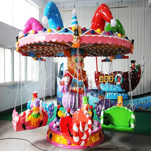 Columpio LED con Temática de Payaso, Parque de Atracciones al Aire Libre y Centro Comercial, Equipo de Entretenimiento Infantil - Product Image 5