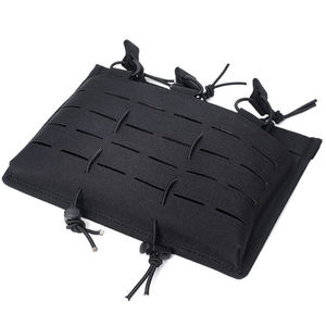 กีฬากลางแจ้ง1000D ยุทธวิธีเลเซอร์ตัดสาม Molle ปืนนิตยสารกระเป๋าปืนเพนท์บอลนิตยสาร Mag กระเป๋า - Product Image 4