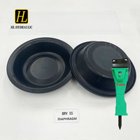 Diaphragme en caoutchouc BRV55 pour marteau hydraulique d'excavatrice, pièces de membrane de haute qualité, fourniture directe d'usine