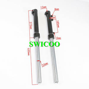 Fourche avant antichocs résistante pour vélo, Triple arbre, SSR 70cc <span class=keywords><strong>110</strong></span> 125cc, <span class=keywords><strong>Apollo</strong></span> - Product Image 2