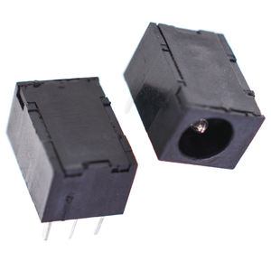 Terminal Soket DC003 Betina <span class=keywords><strong>3</strong></span> Pin untuk Pengelasan Dc-003 <span class=keywords><strong>3</strong></span>.5x1.3mm Hitam Konektor Soket Jack Daya DC - Product Image 5