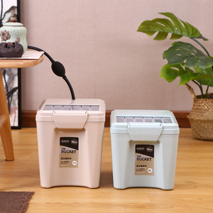 Seau à thé sans BPA, inodore, empilable, pratique, pour le collecteur de déchets de thé, idéal pour le bureau, l'hôtel et le restaurant - Product Image 1