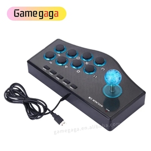 S NJP308A <span class=keywords><strong>USB</strong></span> Rocker oyun denetleyicisi Android tak için PC için oyun kolu Gamepad - Product Image 6