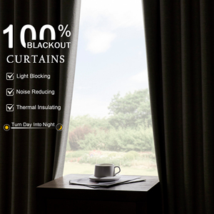 Tende a Onda Extra Lunghe Ignifughe <span class=keywords><strong>per</strong></span> Soffitti Alti, Mantovane <span class=keywords><strong>per</strong></span> Hotel e Saloni, Stile Moderno, 100% Poliestere, Alta Ombreggiatura - Product Image 6